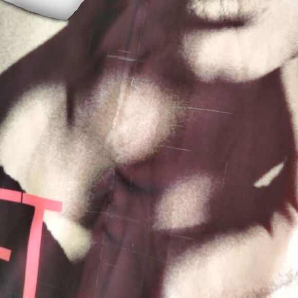 Lane Bryant Womens Tshirt Sz 18 Jet Setter Graphic Coral Sleeveless Scoop Y2K - Picture 12 of 12